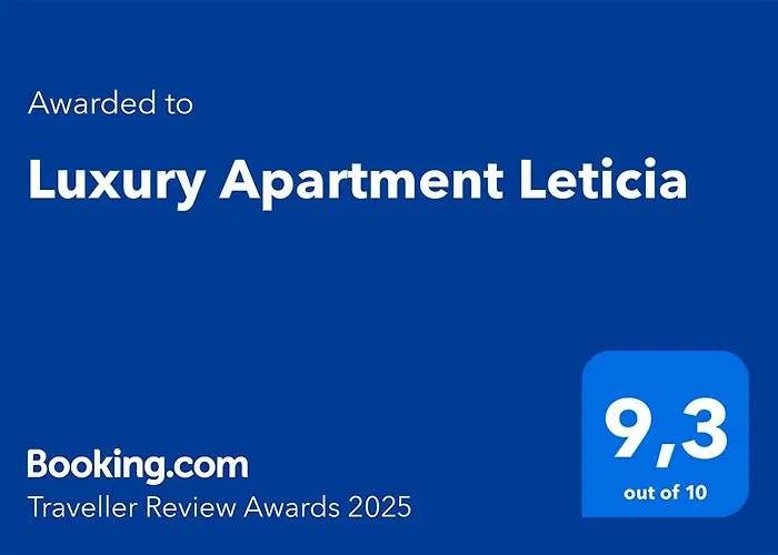 Luxury Apartment Leticia
